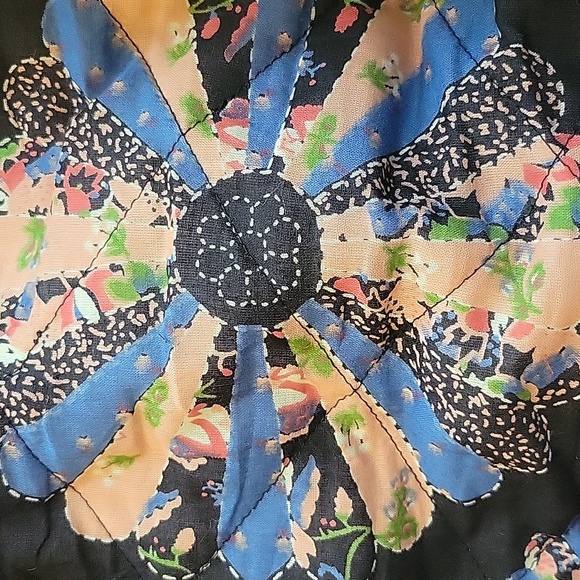 Antik Batik quilted cotton Jenny mini skirt - Picture 15 of 15